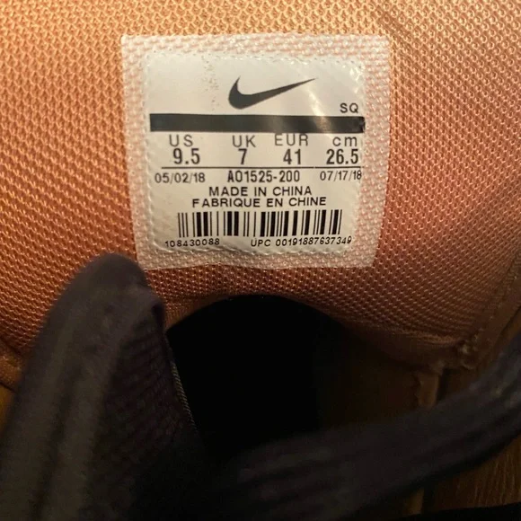 Nike Air Force 1 Rebel XX Size 9.5 Women’s - Picture 8 of 8